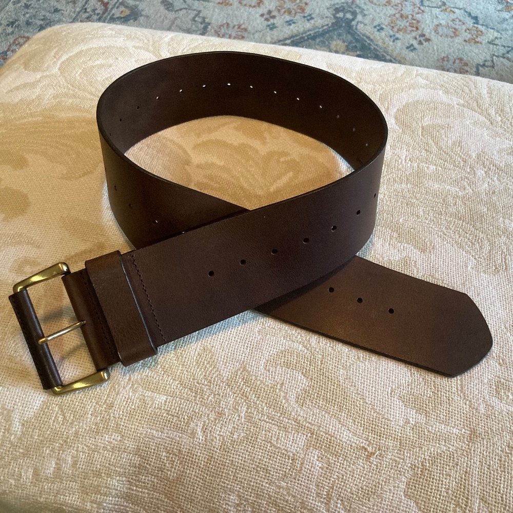 Banana Republic Genuine Leather Belt